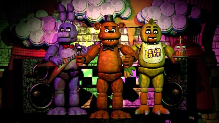 Five Nights at Freddy’s 1