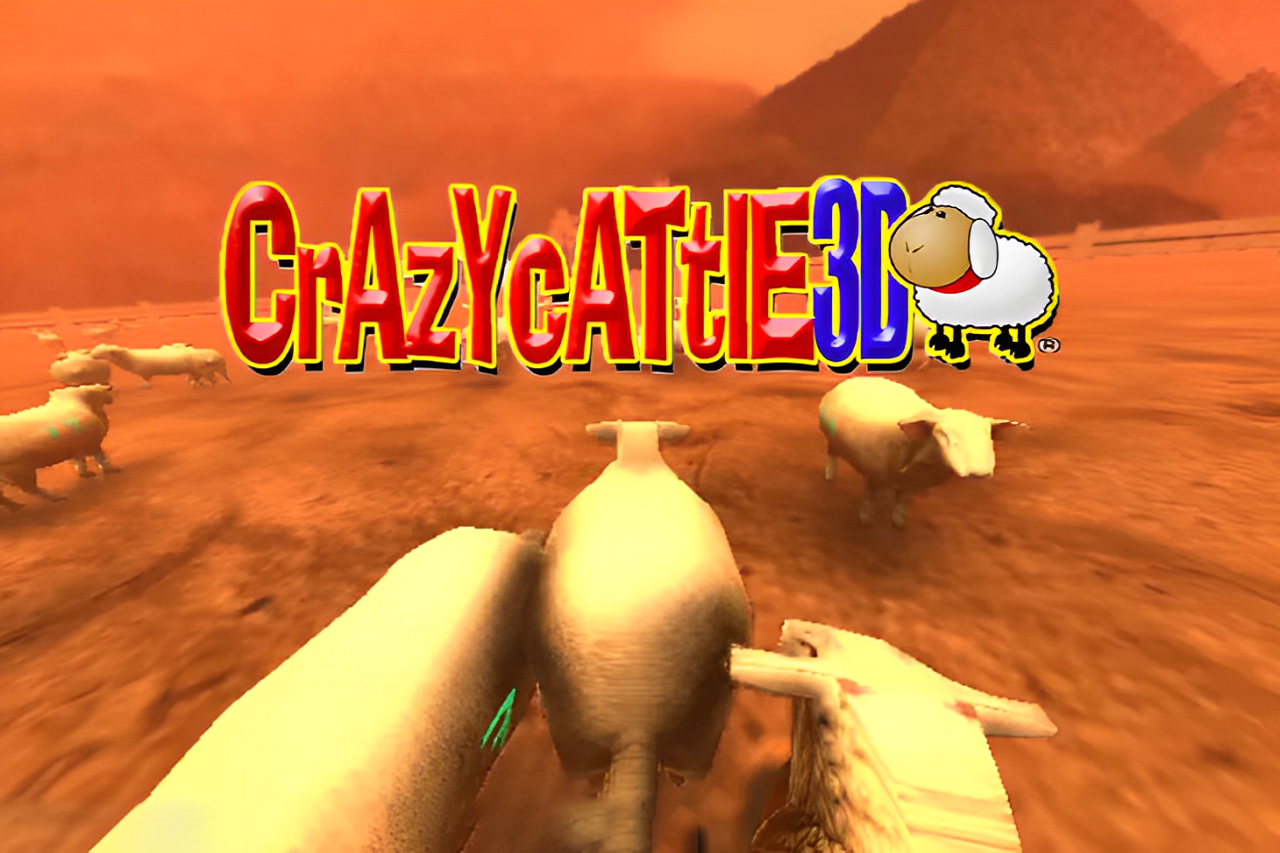 Crazy Cattle 3D